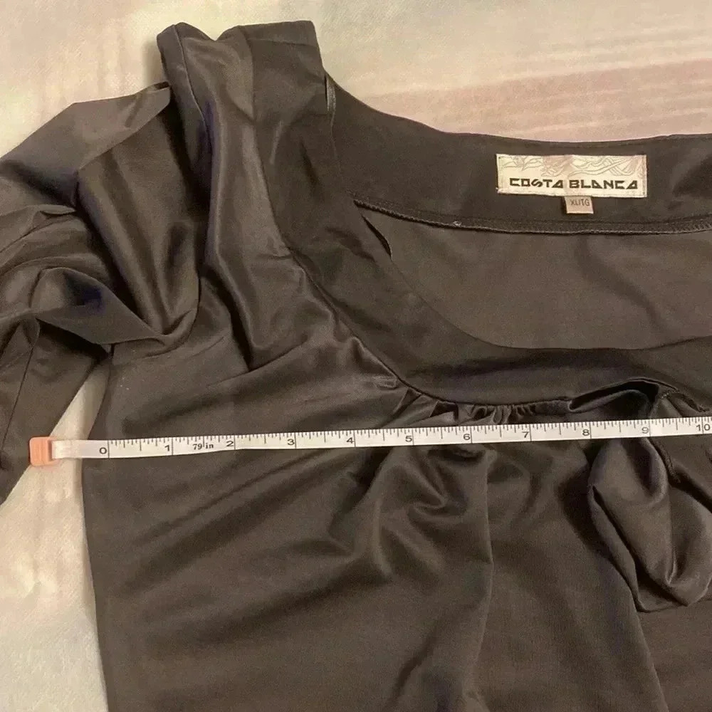 Plus size stylish tunic - Picture 4 of 7